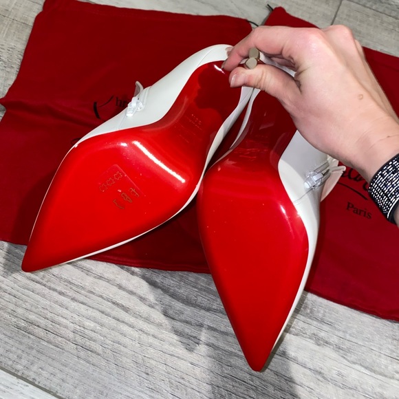 CHRISTIAN LOUBOUTIN SO KATE BOOTY 100 38.5 BNIB - Picture 2 of 8